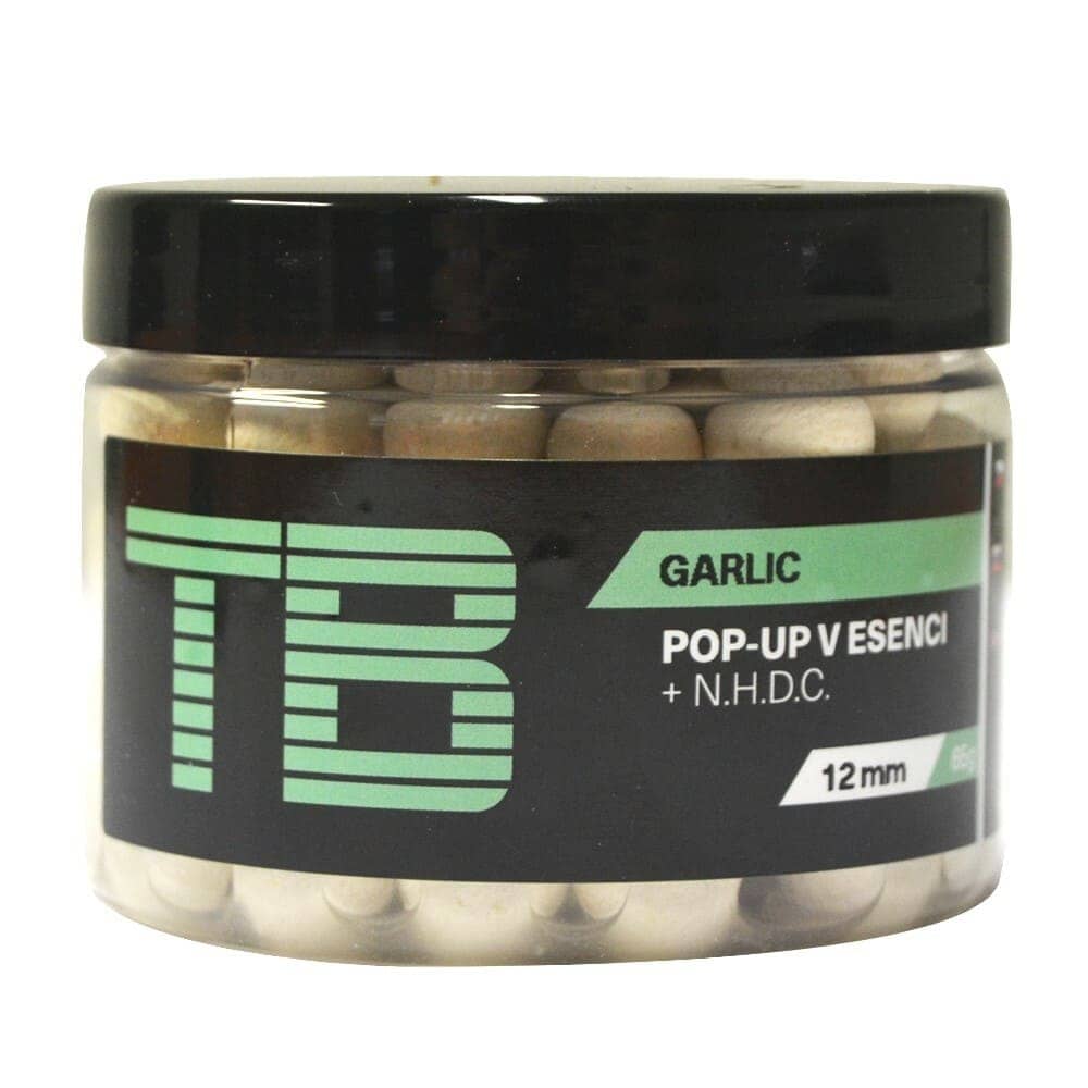 TB Baits Pop-Up White Garlic