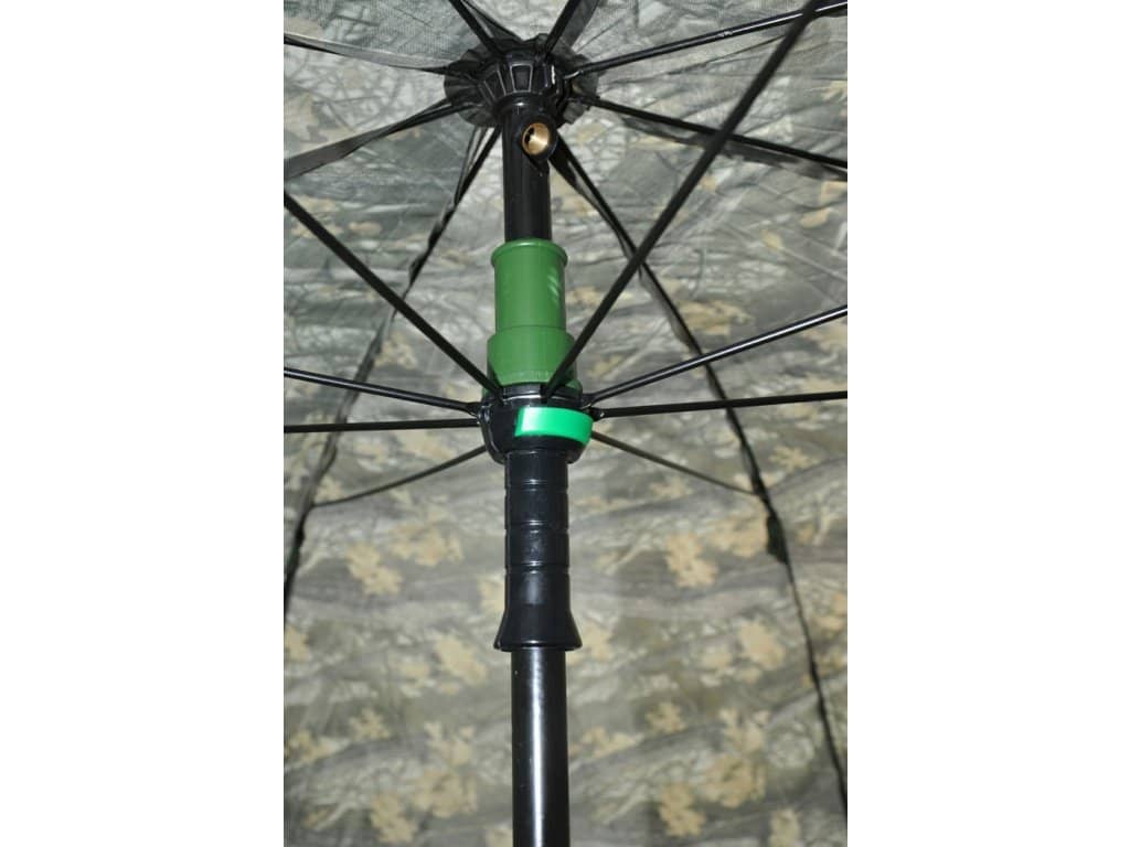 Mivardi kompletně zakrytý deštník PVC - Camou