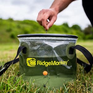 RidgeMonkey skládací vědro Perspestive Collapsible Bucket 10l(RM296)