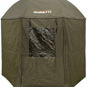 SURETTI - Deštník s bočnicí Full Cover - PVC