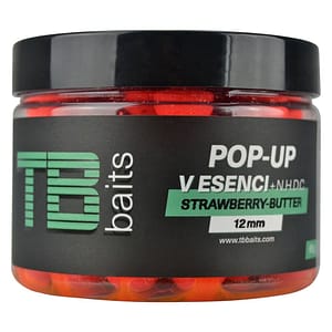 TB Baits Pop-Up Strawberry Butter