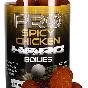 Starbaits Pro Spicy Chicken Hard Boilies 200g