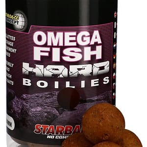 Starbaits Omega Fish Hard Boilies 200g