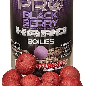 Starbaits Pro Blackberry Hard Boilies 200g