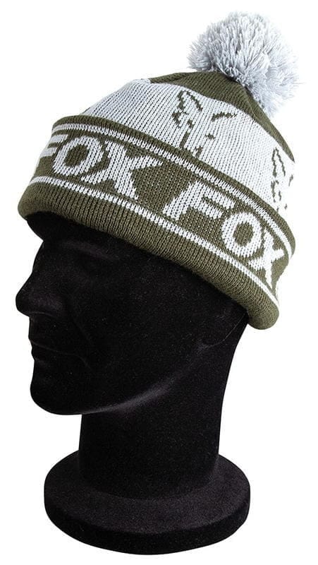 Nová zimní čepice značky Fox. Fleece v částech, kde se dotýká čepice hlavy Popis: Vnější materiál: 100% Akryl Podšívka: 100% Polyester