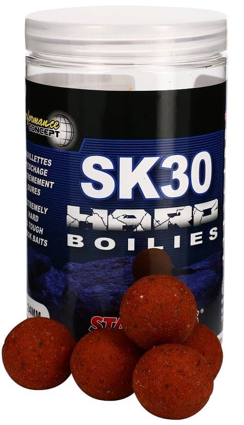 Starbaits SK 30 Hard Boilies 200g