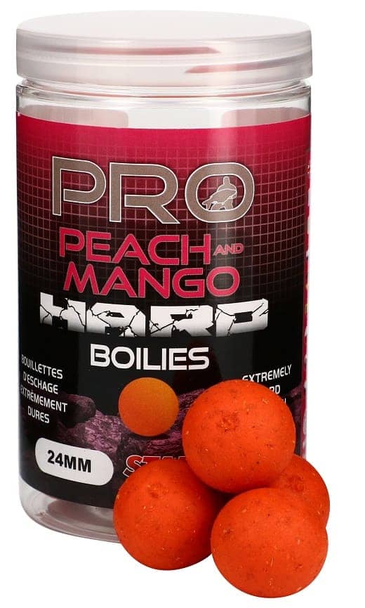  Starbaits Pro Peach & Mango Hard Boilies 200g